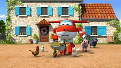 Super Wings: Chaos auf dem Bauernhof