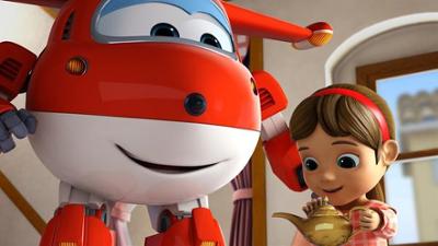 Super Wings: Wünsche aus der Wunderlampe