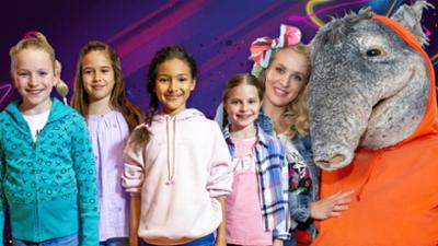 TanzAlarm: TanzTapir als Erzieher - Saskia Süß