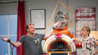 TanzAlarm: TanzTapir - Bastelstunde mit Folgen
