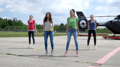 TanzAlarm: Party auf dem Mond