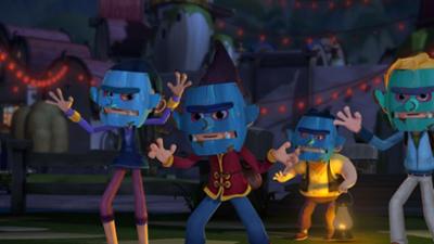 Tashi: Süßes oder Schauriges