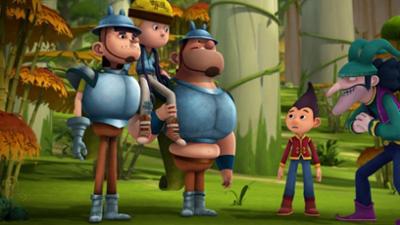 Tashi: Ogerlympiade & Gimpelbockhelme