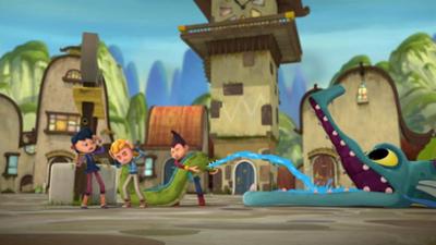 Tashi: Lotus & das Drachenschlaflied