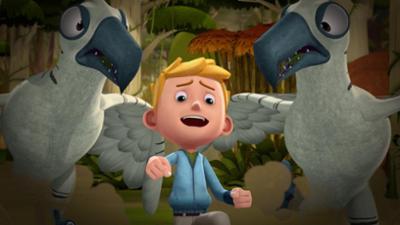 Tashi: Tigervogel-Eier & Feuerkraut