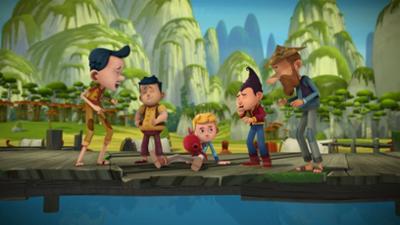 Tashi: Schillernde Köder & diebische Finger