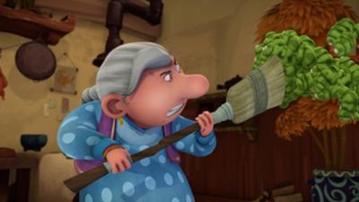 Tashi: Ömchen & die Immerschmatz-Fresswespen