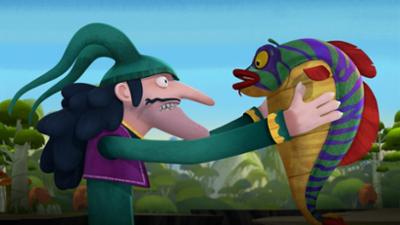 Tashi: Oma Schleierblick & der magische Lungenfisch