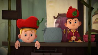 Tashi: Chilischoten & Eiscremeskulpturen