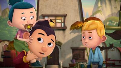 Tashi: Cousinchen & der Schlaf-Affe