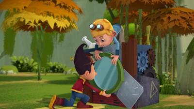 Tashi: Fremdweltlermaschine & Affenprinzessin