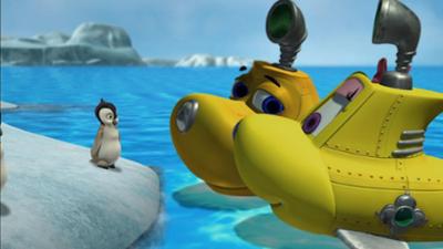 Tauch, Timmy, Tauch!: Gefährliches Eis