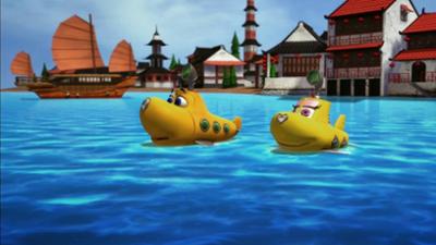 Tauch, Timmy, Tauch!: Im südchinesischen Meer