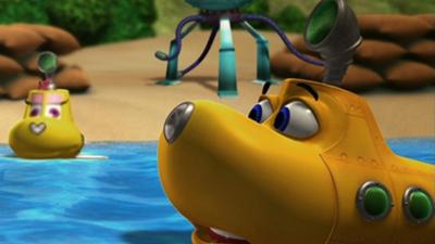 Tauch, Timmy, Tauch!: Die Königsflut