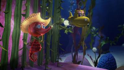 Tauch, Timmy, Tauch!: Treulose Tintenfische