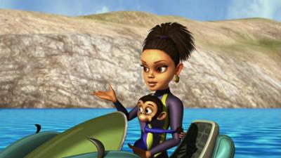 Tauch, Timmy, Tauch!: Alarm: Ein Vulkan!