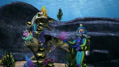 Tauch, Timmy, Tauch!: Die Delfinstatue