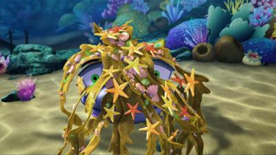 Tauch, Timmy, Tauch!: Skid, das Seeungeheuer