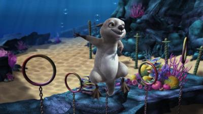 Tauch, Timmy, Tauch!: Der Hindernis-Parcours