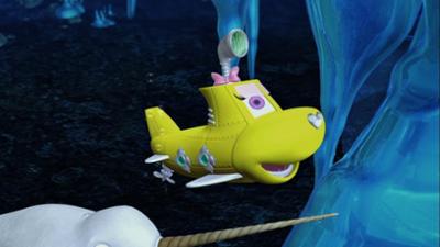 Tauch, Timmy, Tauch!: Unter der Eiskappe