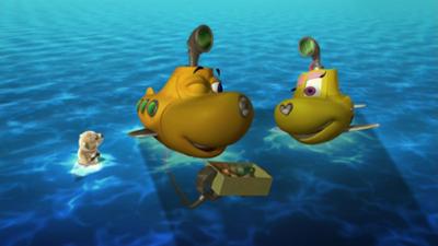 Tauch, Timmy, Tauch!: Das falsche U-Boot D