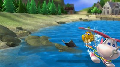 Tauch, Timmy, Tauch!: Der Wasserski-Meister