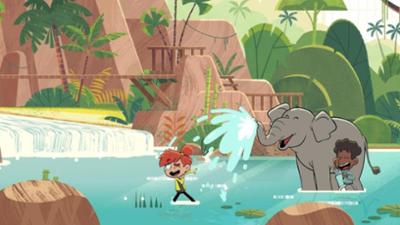 Taylors Welt der Tiere: Elefantenangst