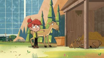 Taylors Welt der Tiere: Jack in Sorge