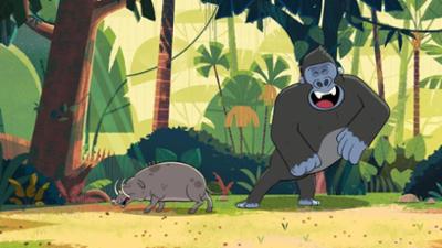 Taylors Welt der Tiere: Jojo auf der Flucht