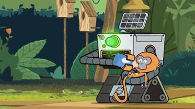 Taylors Welt der Tiere: Andy spielt verrückt