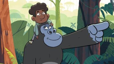 Taylors Welt der Tiere: Der Gorilla-Sitter Taylors Welt der Tiere: Der Gorilla-Sitter