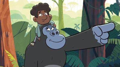 Taylors Welt der Tiere: Der Gorilla-Sitter