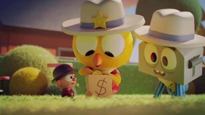 Team Nuggets: Der strenge Sheriff