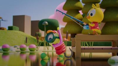 Team Nuggets: Ein ganz großer Fang