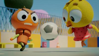 Team Nuggets: Mädchen kicken cleverer