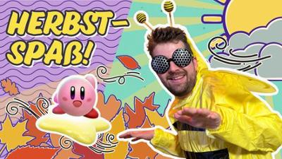 Team Timster: Zeit zum Chillen! Kirby, Switch und Biene Maja