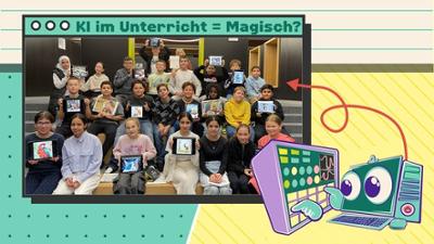 Team Timster: Magische Tiere erstellen: Schule mit KI