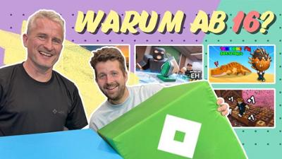 Team Timster: Warum ist Roblox ab 16?