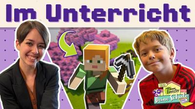 Team Timster: Lernen mit Minecraft?!