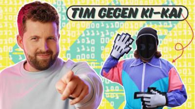 Team Timster: Wer gewinnt: Tim oder die KI?