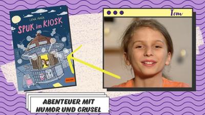 Team Timster: Buch-Tipp: Spuk im Kiosk