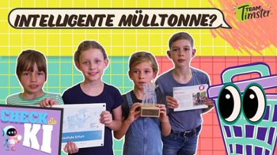 Team Timster: AG entwickelt KI-Mülltrennung