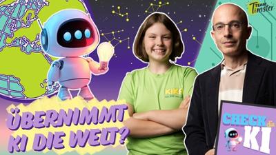 Team Timster: Harari: Kann KI die Welt retten?