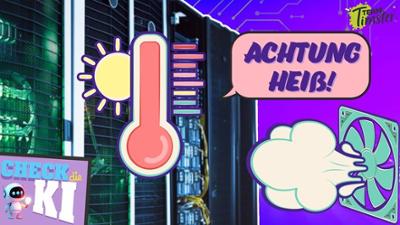 Team Timster: Wer kühlt die KI?