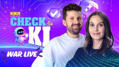 Team Timster: Check die KI - Live-Sendung zum Nachschauen
