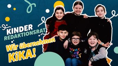 Team Timster: Der Kinderredaktionsrat übernimmt KiKA!