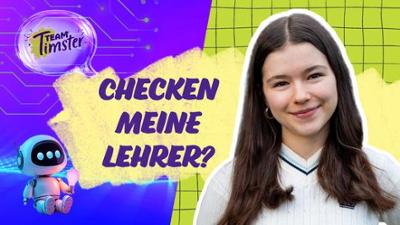 Team Timster: Wie erkennen Lehrer KI-Texte?