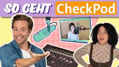 Team Timster: Bei Checker Tobi im Tonstudio