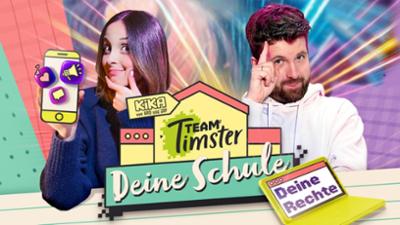 Team Timster: LernApps, Spiele im Unterricht und Kinderrechte