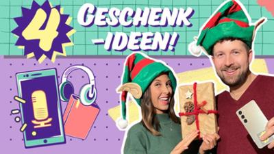 Team Timster: Weihnachtsgeschenke mit dem Handy selber machen